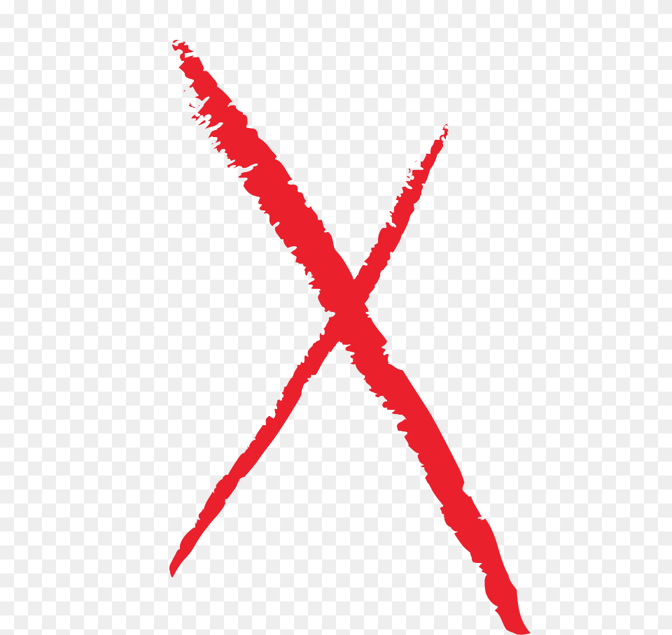 Red X Mark Image Plot, Person, Symbol Free Transparent Png