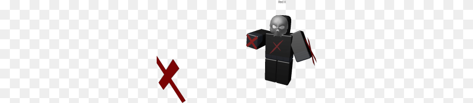 Red X Roblox Illustration, Box, Head, Person Free Transparent Png