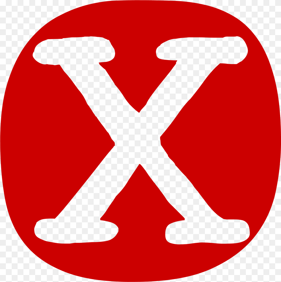 Red X Rounnd Button Exam Calendar September 2019, Person, Symbol Png