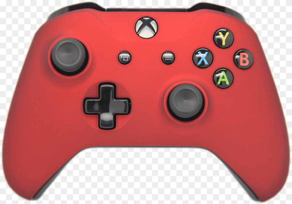 Red Xbox One S Controller Red Xbox One Controller, Electronics, Joystick, Car, Transportation Png Image