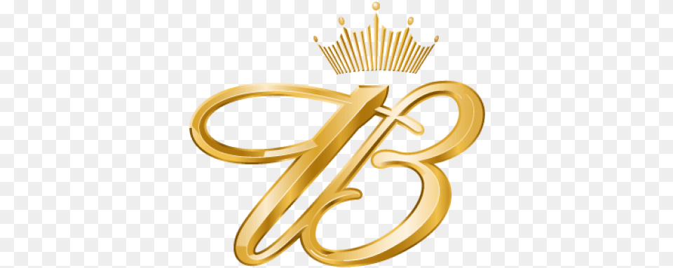 Red Yellow B With Crown Logo Logodix Budweiser Crown Logo, Gold, Accessories, Jewelry, Symbol Free Transparent Png