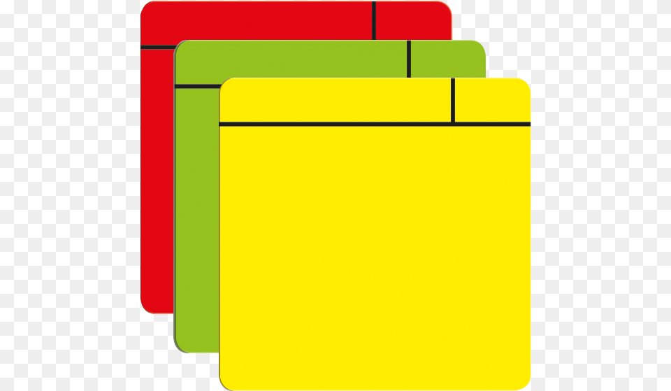 Red Yellow Green Post It Notes, File, File Binder, File Folder, Mailbox Free Png Download