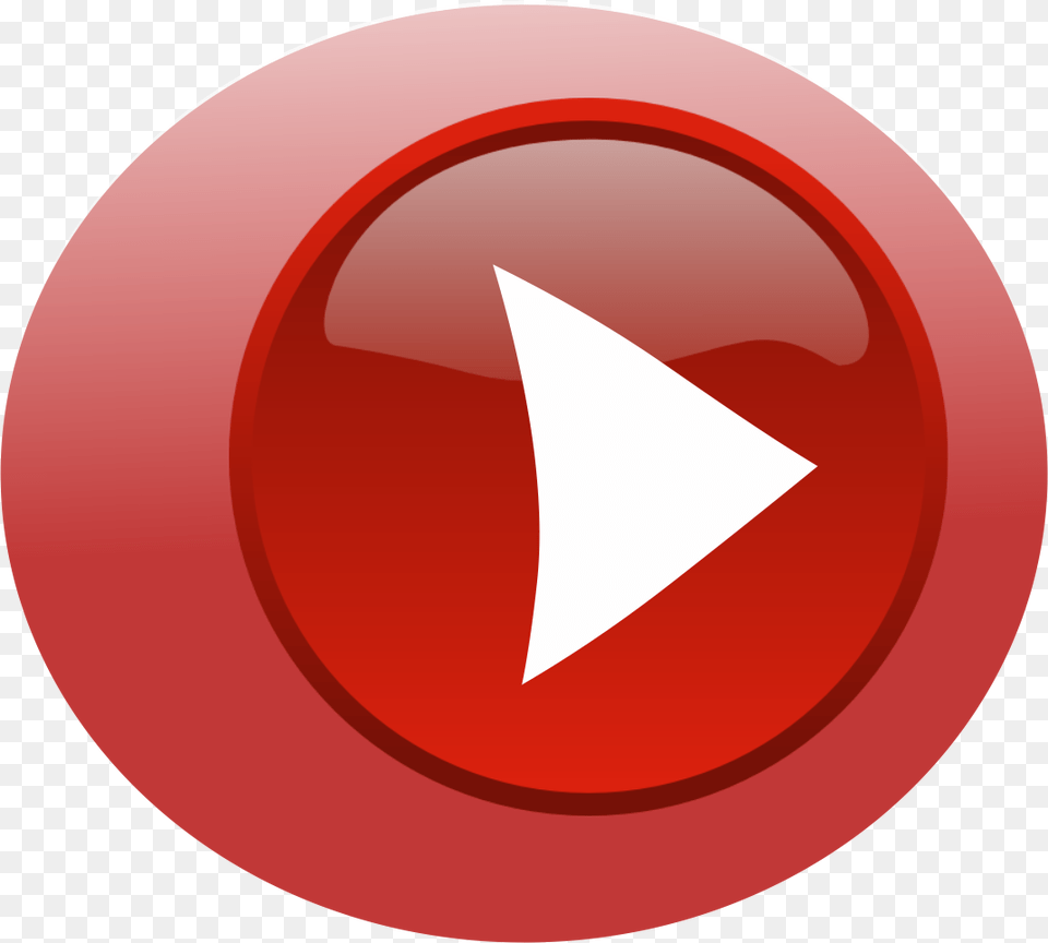 Red Youtube Play Button For Kids Tate Modern London Free Png Download