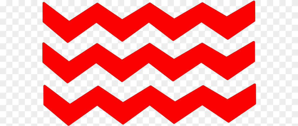 Red Zig Zag Line, Pattern Png Image