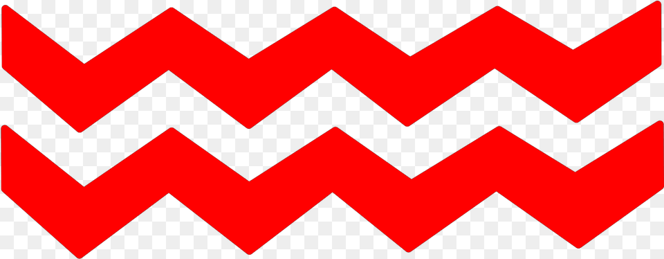 Red Zig Zag Line, Pattern, Flag Free Png Download