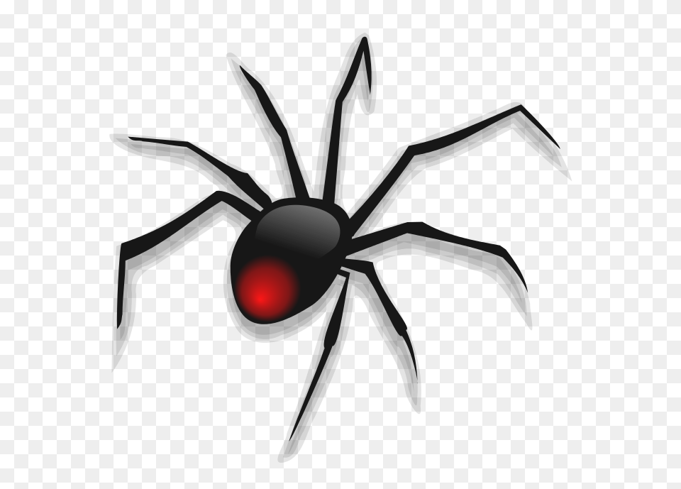 Redback Spider Clip Art, Animal, Invertebrate, Black Widow, Insect Png