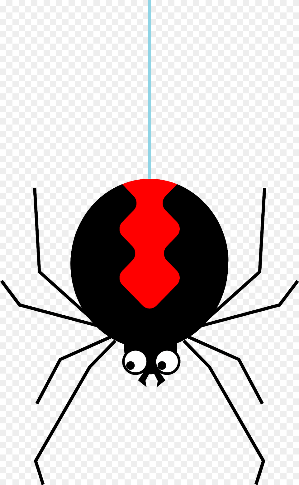 Redback Spider Clipart, Animal, Invertebrate, Black Widow, Insect Free Png