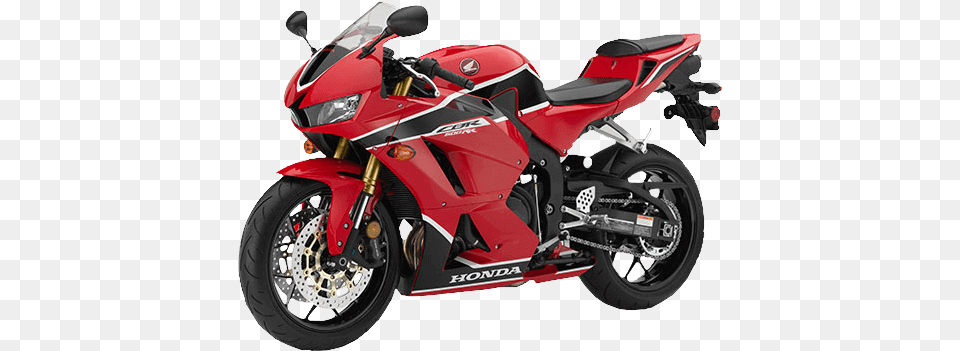 Redblack Cbr600rr Honda Cbr 600 2018, Motorcycle, Transportation, Vehicle, Machine Png Image