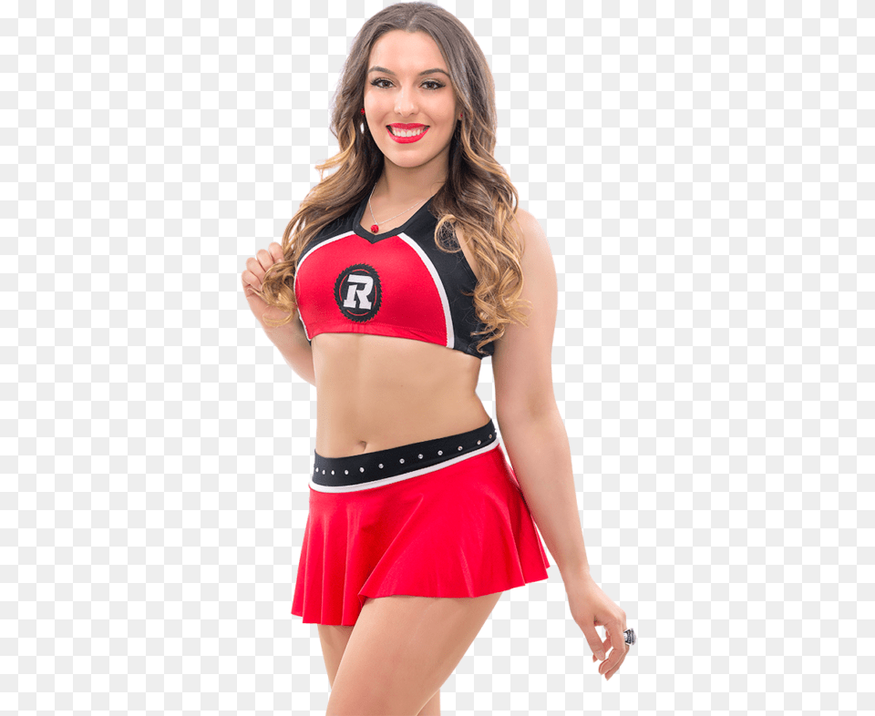 Redblacks 2018 Cheer And Dance Team Costume, Miniskirt, Swimwear, Skirt, Clothing Png Image