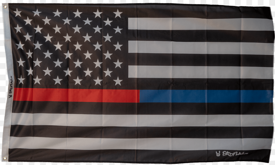 Redblueline Thin Purple Line Flag Free Png Download