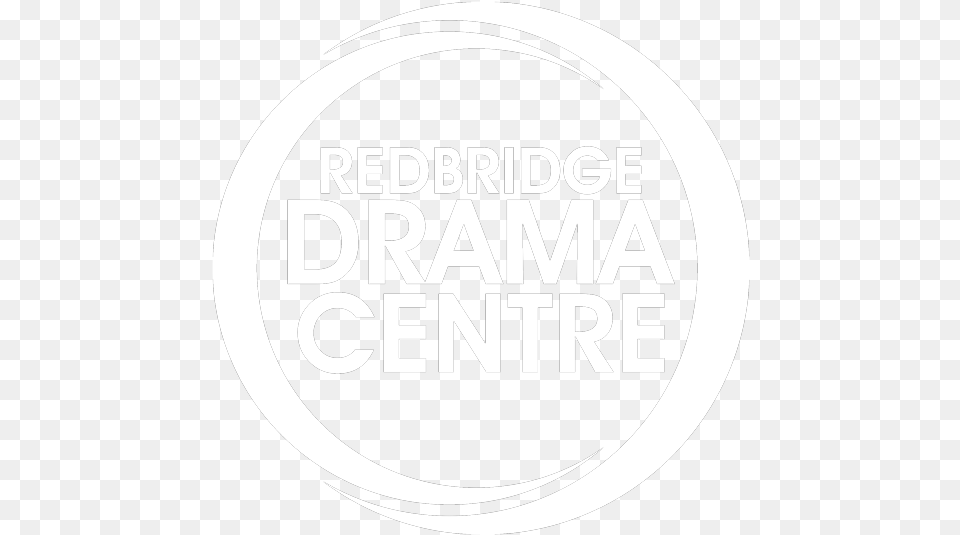 Redbridge Drama Centre U2022 Vision Rcl Love Local Catering, Sticker, Logo, Disk Png Image