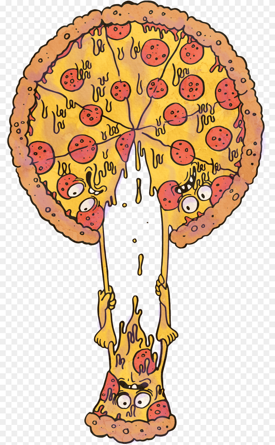 Redbubble Giftoriginal Pizza Pizza Design Graphic Design Pizza Problems Unisex T Shirts, Art, Drawing Png Image