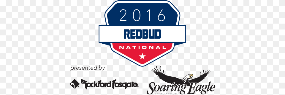 Redbud Welcomes Rockford Fosgate And Soaring Eagle Rockford Fosgate, Symbol, Logo, Animal, Bird Free Png Download