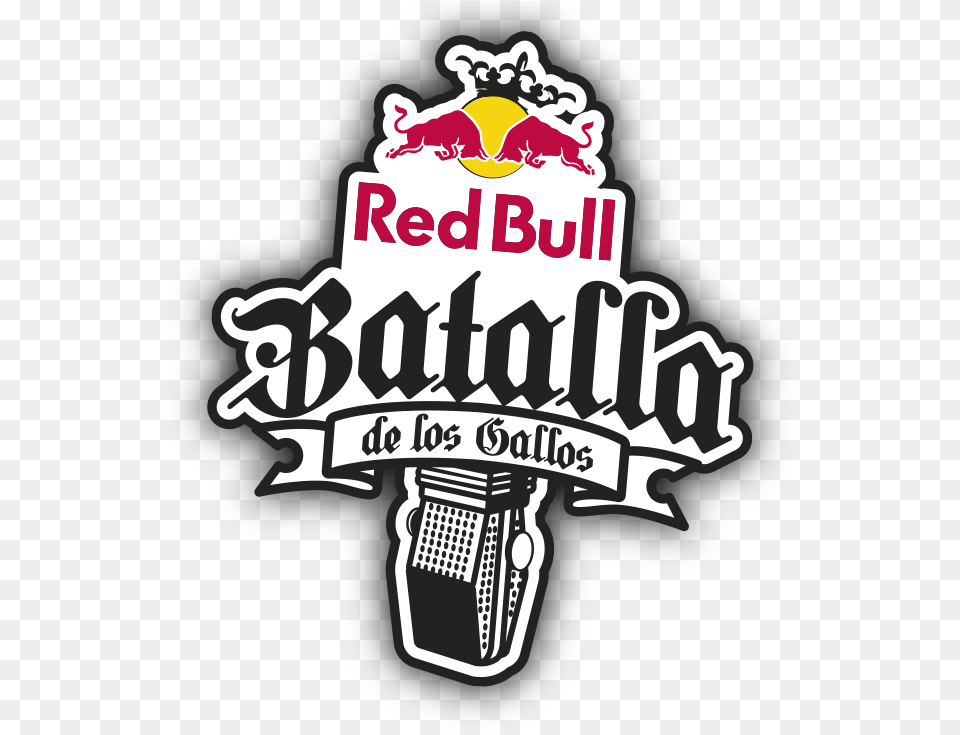 Redbull Gallos Logo Red Bull, Sticker, Dynamite, Weapon Free Png