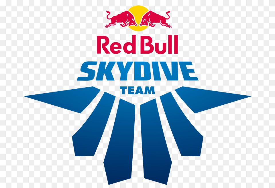 Redbull Skydive Team, Advertisement, Poster, Logo, Symbol Free Transparent Png