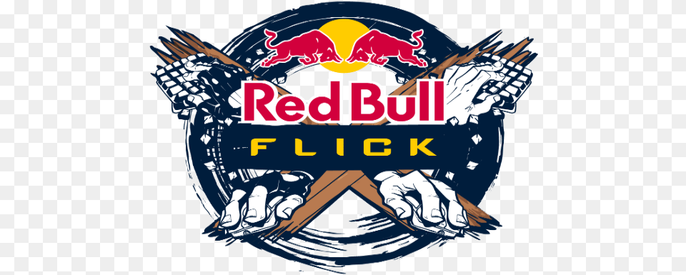 Redbull U2022 Hardcore Gamers Unified Red Bull Flick Logo, Advertisement, Poster, Baby, Person Png Image