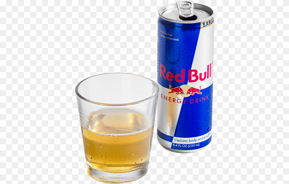 Redbull Vodka Red Bull 350 Ml, Alcohol, Beer, Beverage, Lager Free Png Download