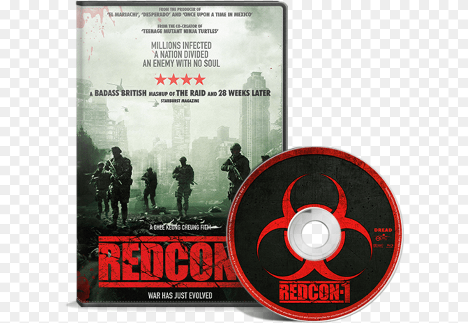 Redcon 1 2018, Person, Disk, Dvd, Advertisement Png Image