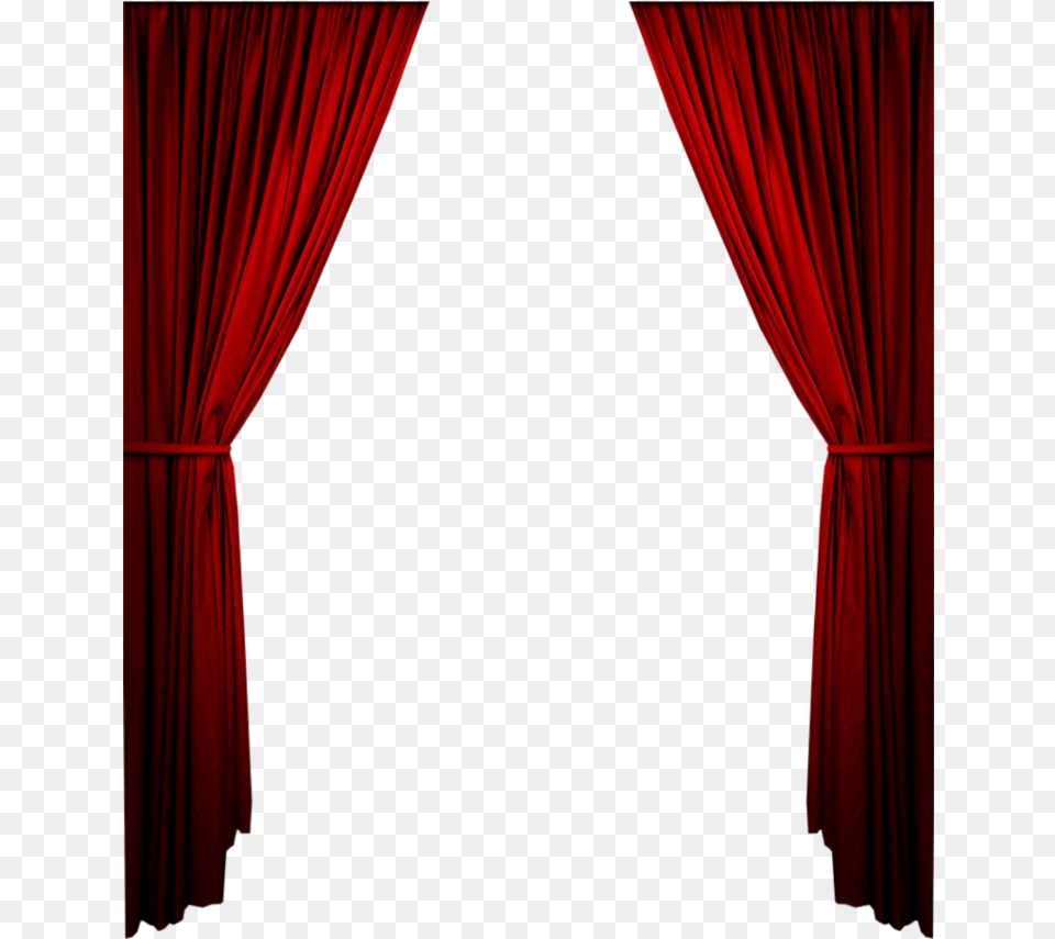 Redcurtain Curtains Red Curtains, Stage, Curtain, Indoors, Theater Free Transparent Png