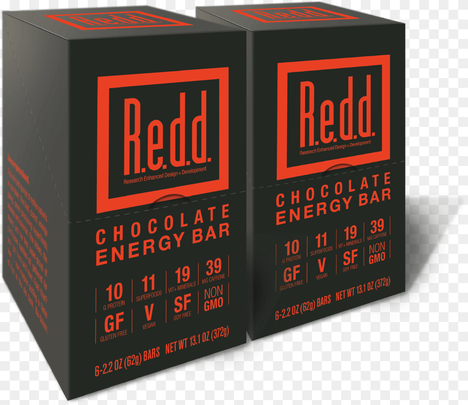 Redd Chocolate Energy Bar Box, Computer Hardware, Electronics, Hardware, Screen Free Png
