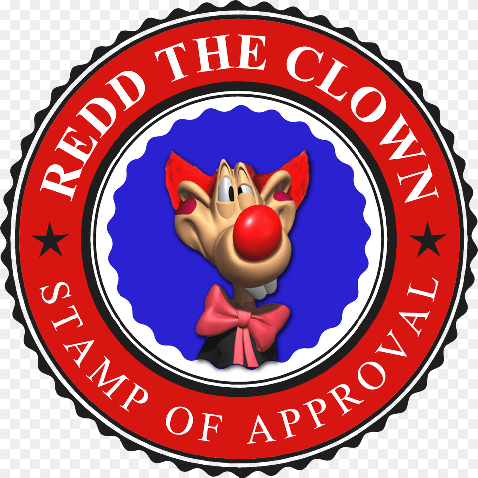 Redd The Clown Stamp Of Approval Thinking Animation, Baby, Performer, Person, Face Free Png