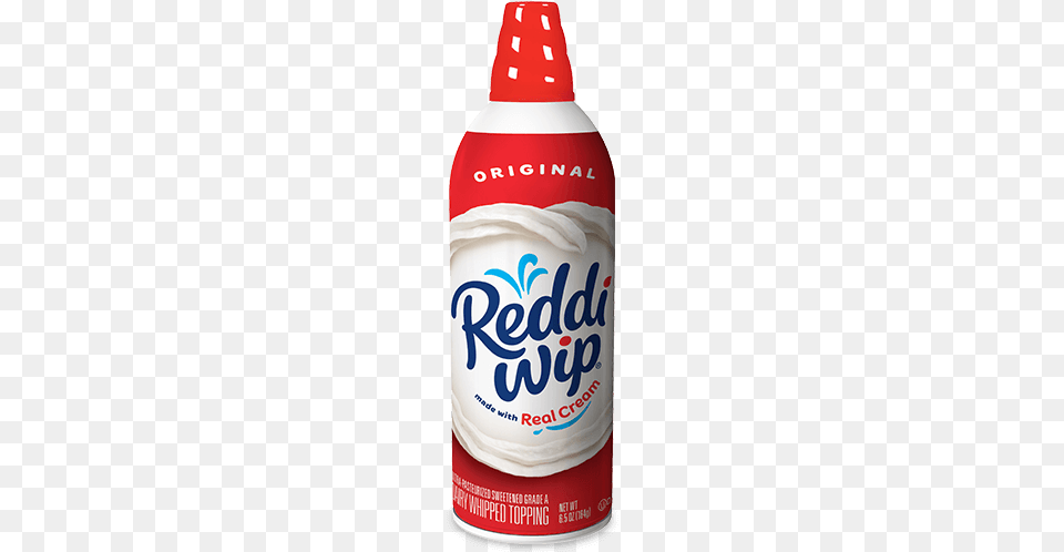 Reddi Wip Original Reddi Whip Almond, Food, Ketchup, Cream, Dessert Png