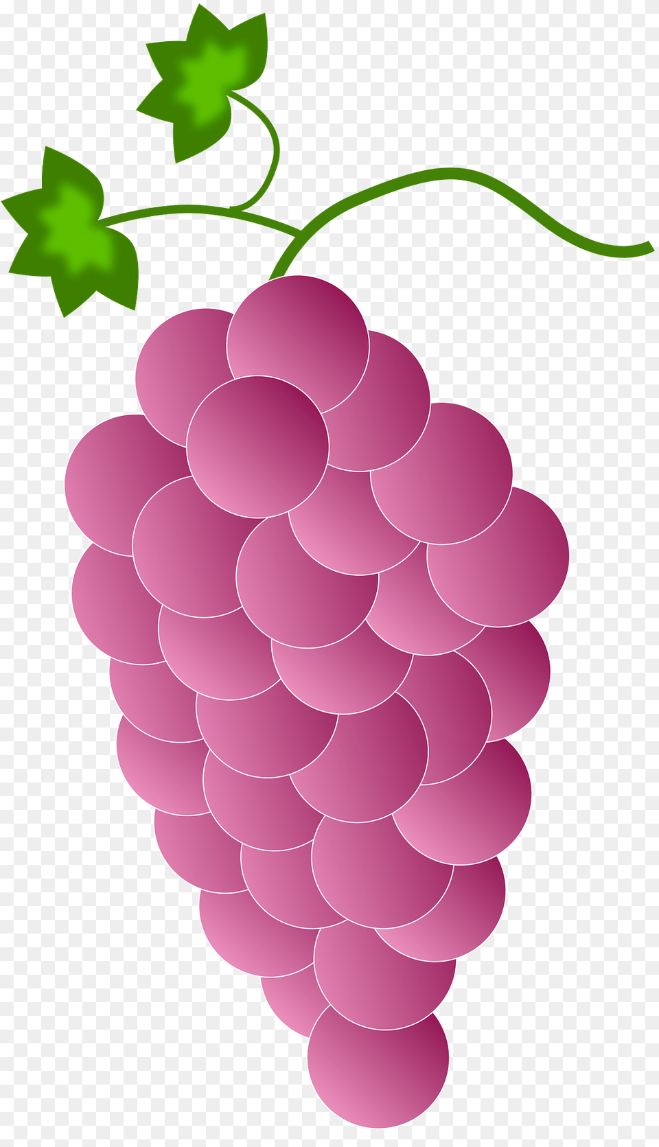 Reddish Purple Grapes Clipart, Food, Fruit, Plant, Produce Png