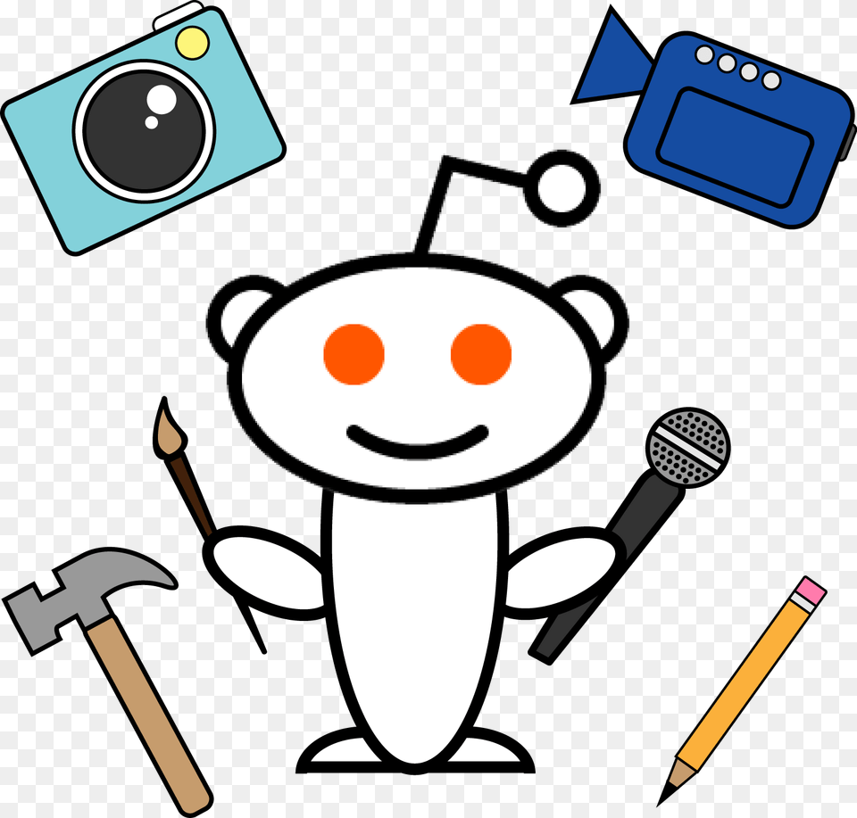 Reddit Alien, Face, Head, Person Png