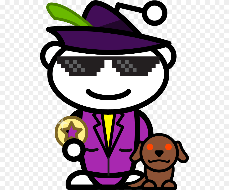 Reddit Alien, Purple, Face, Head, Person Free Png