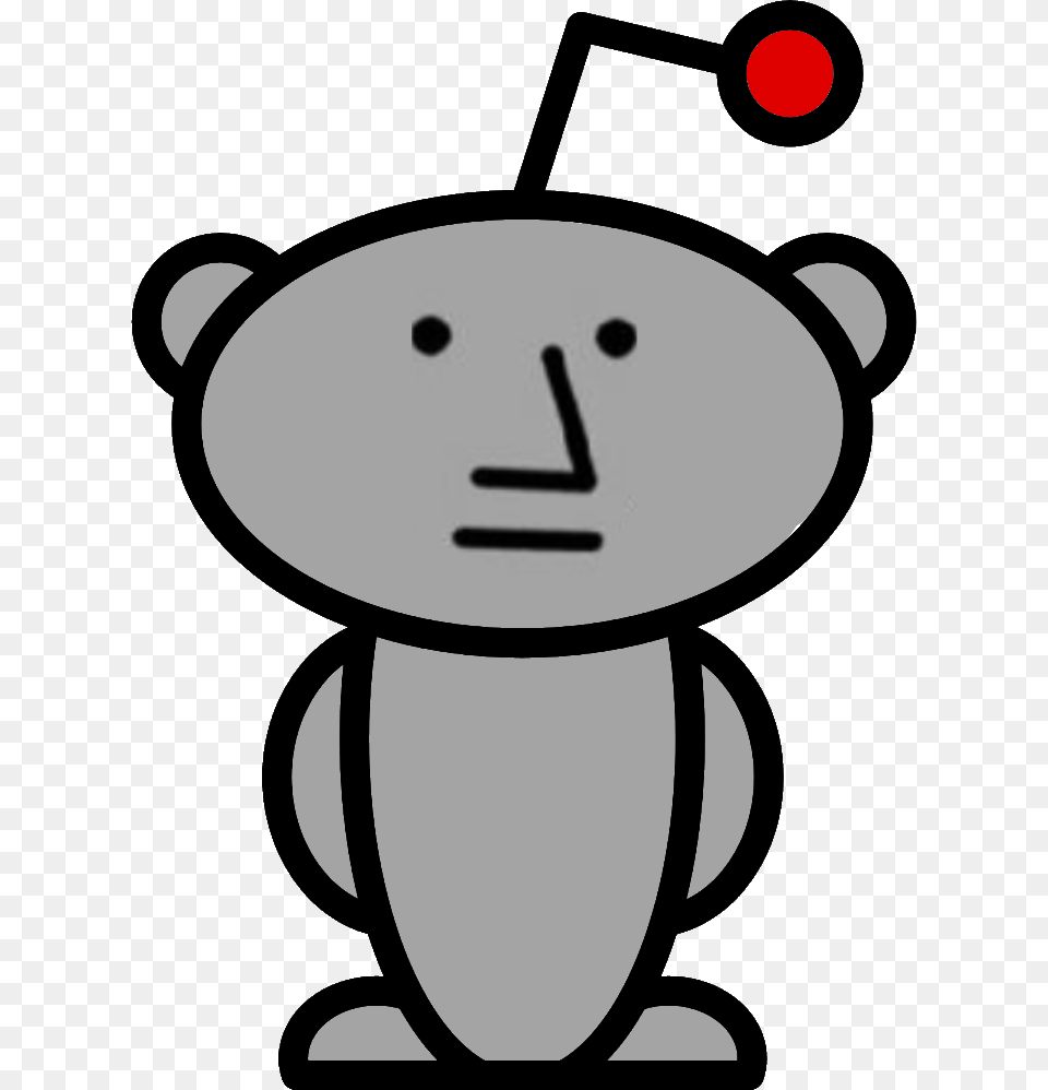 Reddit Alien Clipart Rick And Morty Snoo, Nature, Outdoors, Snow, Snowman Free Png Download