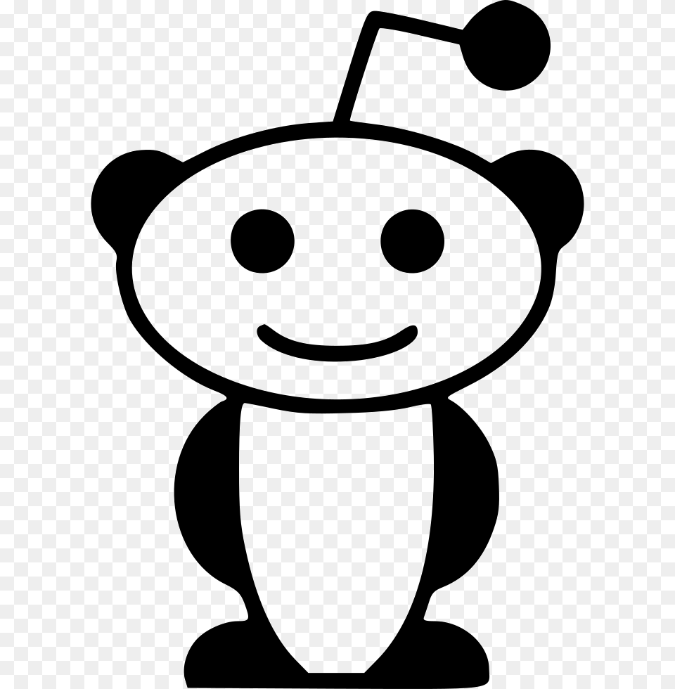 Reddit Alt Icon Stencil, Smoke Pipe Free Png Download