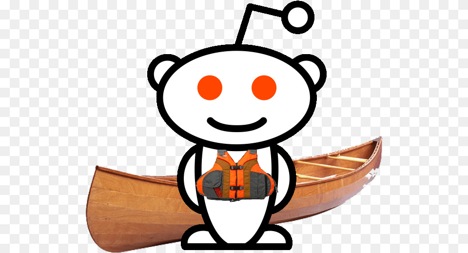 Reddit Ask Me Anything Logo Clipart Reddit Alien Hd, Boat, Vehicle, Transportation, Water Free Png Download