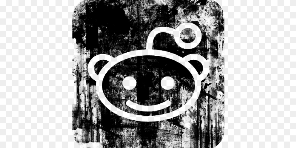Reddit Clipart Icon Steampunk Social Media Logo, Gray Free Png