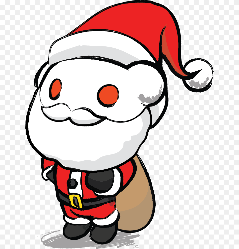 Reddit Clipart Logo Reddit Secret Santa 2018, Baby, Person, Face, Head Free Png Download