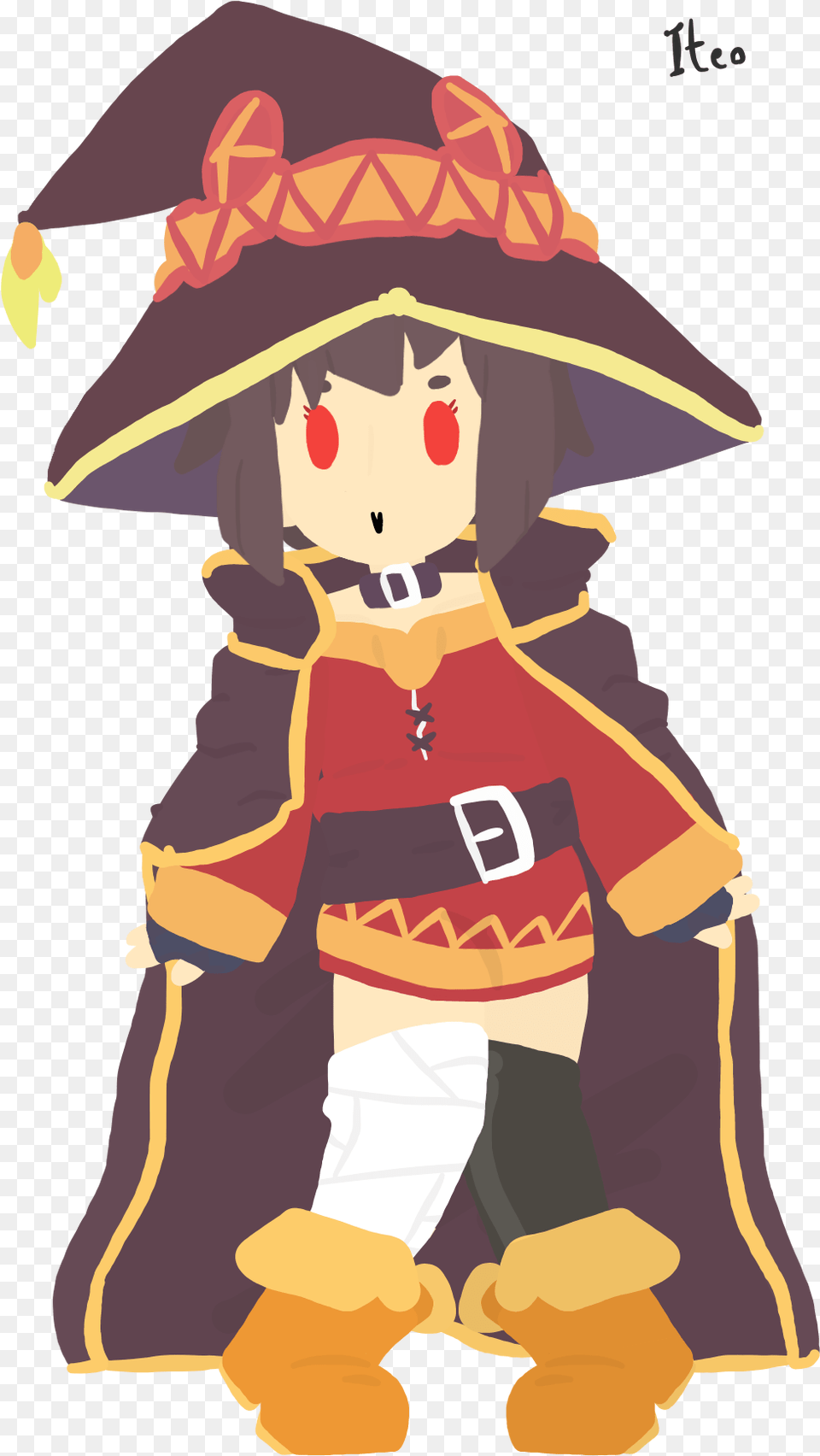 Reddit Crawler Megumin Fictional Character, Baby, Person, Face, Head Free Png
