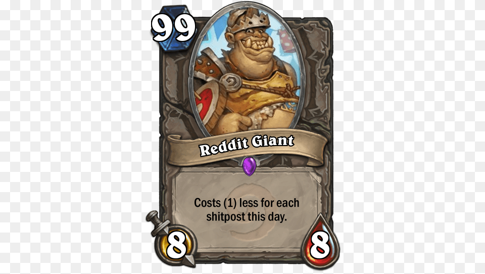 Reddit Giant Hearthstone Meme One Punch Man Hearthstone, Baby, Person Png