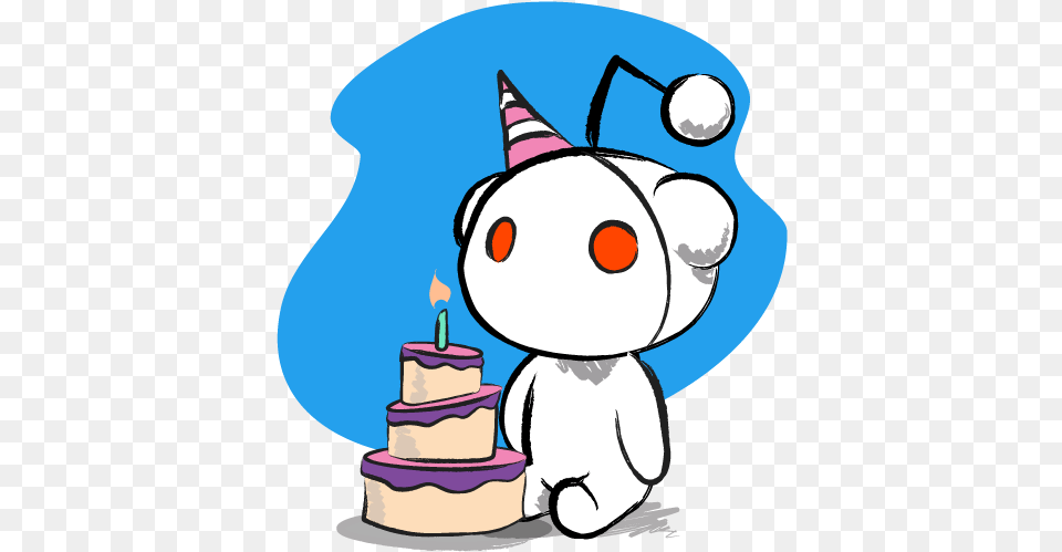 Reddit Happy Cake Day, Birthday Cake, People, Food, Dessert Png Image