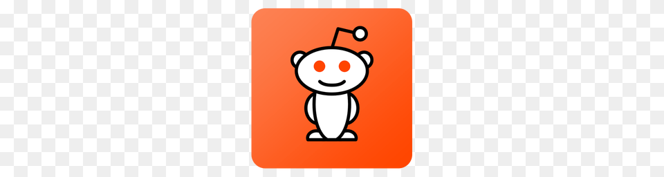 Reddit Icon Download Flat Gradient Social Icons Iconspedia, Face, Head, Person Png Image