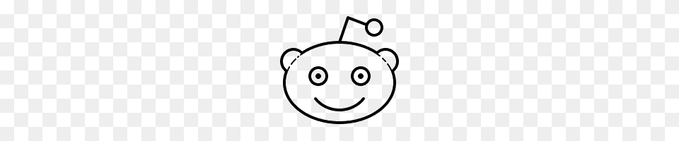 Reddit Icons, Gray Png Image