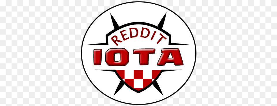 Reddit Iota Home Emblem, Logo, Disk, Symbol Free Transparent Png