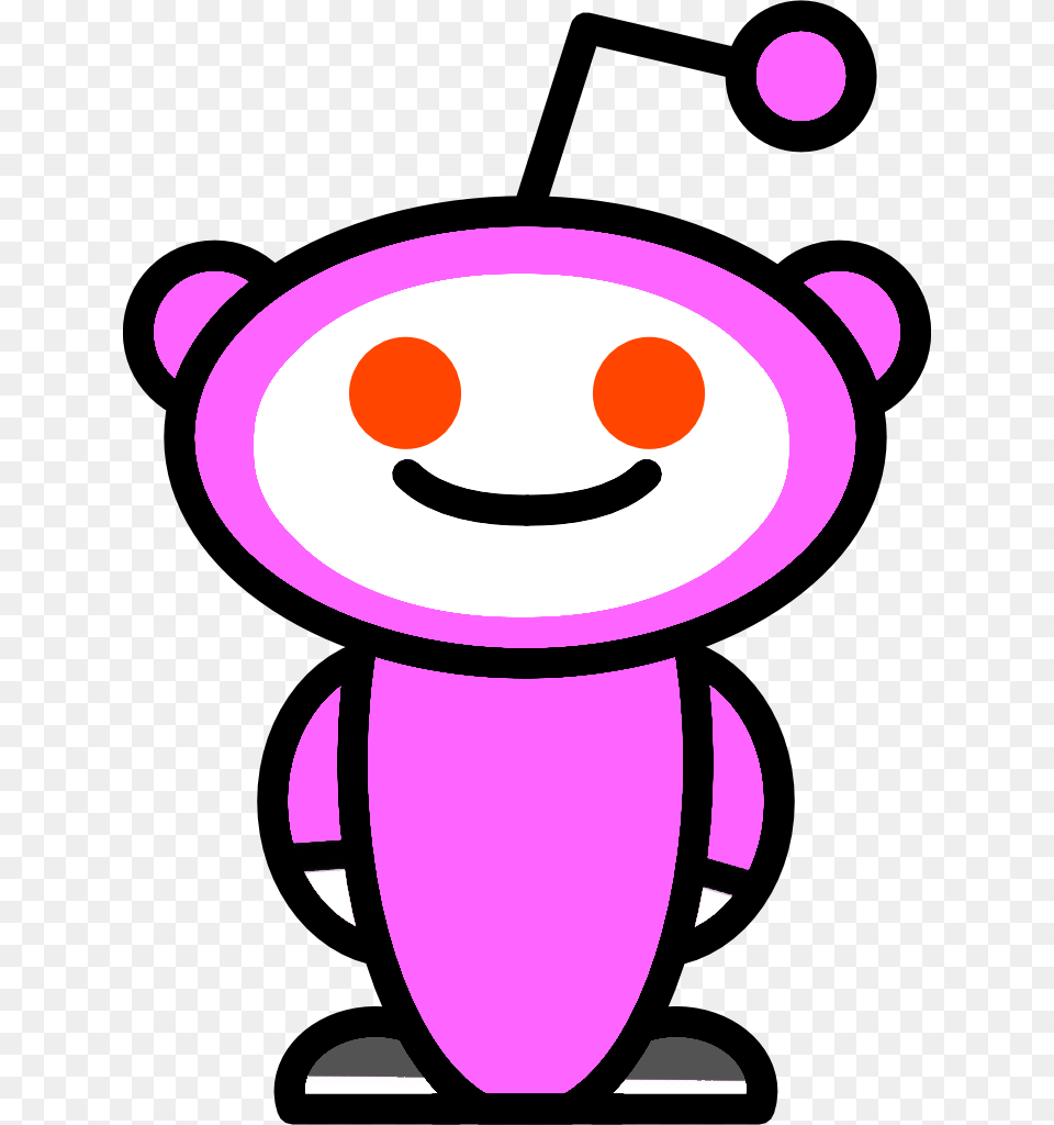 Reddit Logo, Purple, Ammunition, Grenade, Weapon Free Png Download