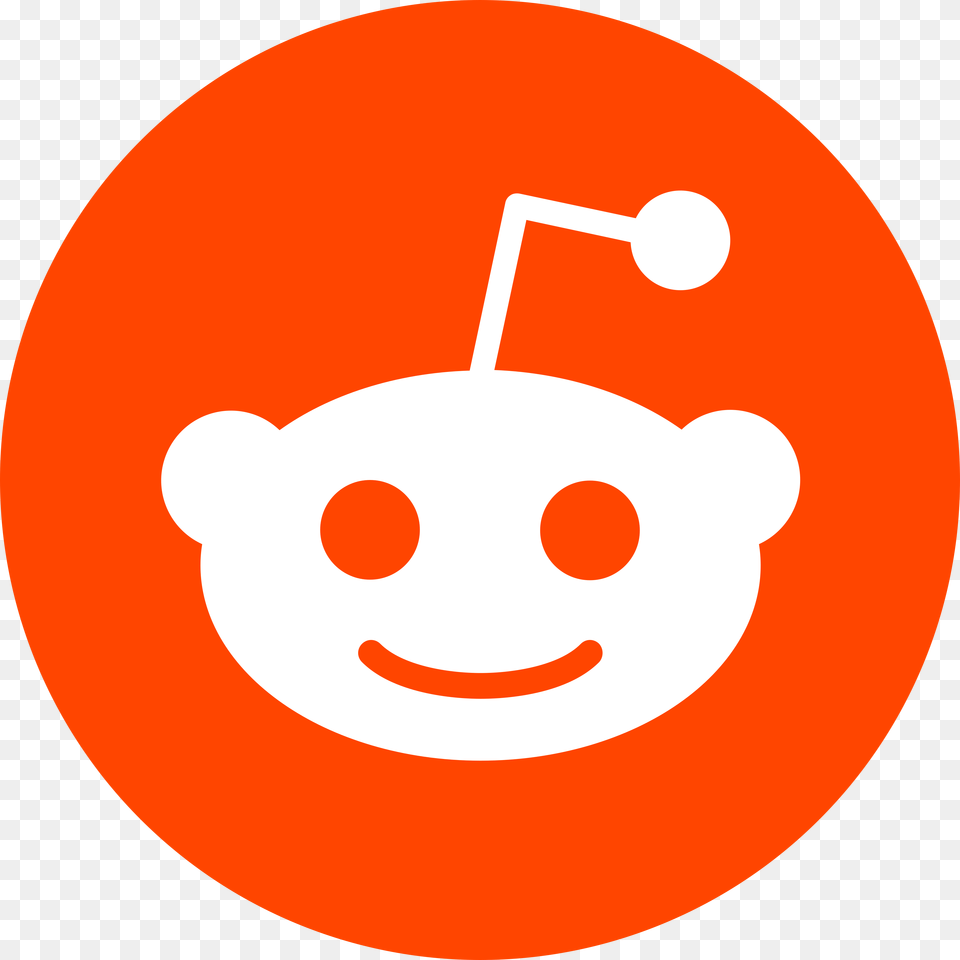 Reddit Logo, Disk Png