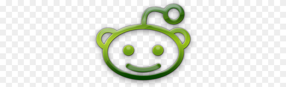 Reddit Logo Icon Reddit, Green, Disk Free Png Download