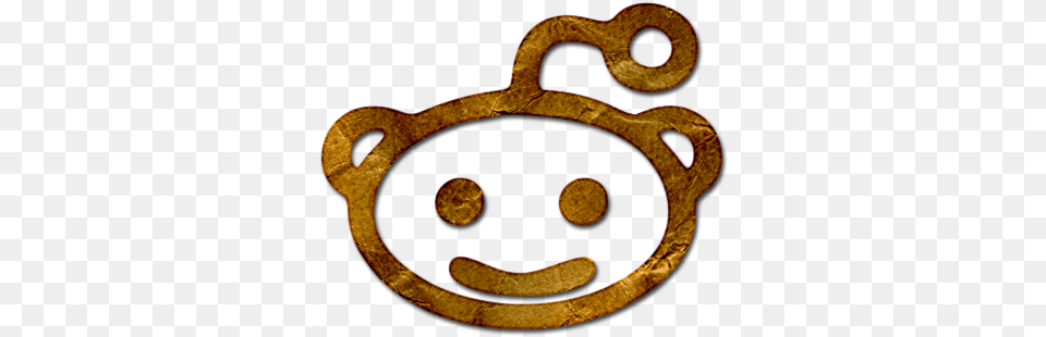 Reddit Logo Icon Reddit Symbol, Bronze, Gold, Accessories Png Image