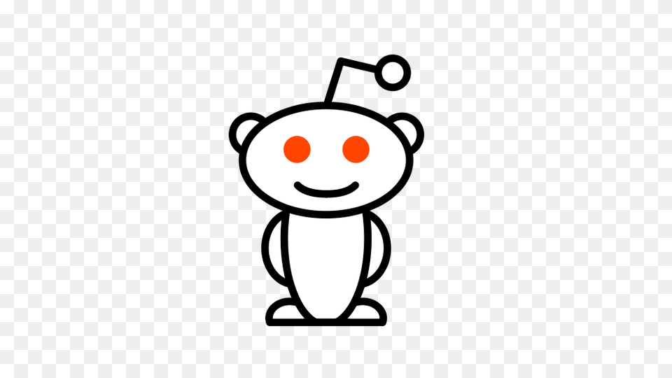 Reddit Logo Internet Logo, Stencil, Baby, Person, Face Png