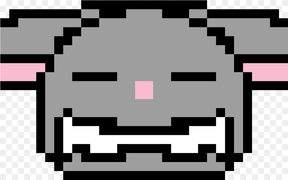 Reddit Logo Pixel Art Clipart Gir Pixel Art Invasor Zim, First Aid, Animal, Cattle, Cow Free Png Download