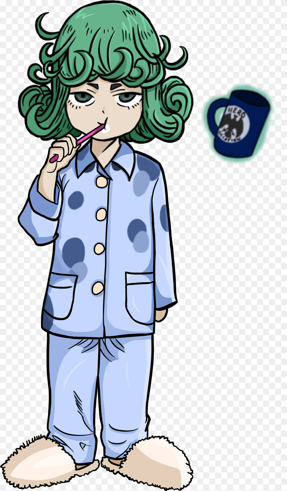 Reddit One Punch Man One Punch Man Tatsumaki Fanart, Baby, Book, Comics, Person Free Transparent Png