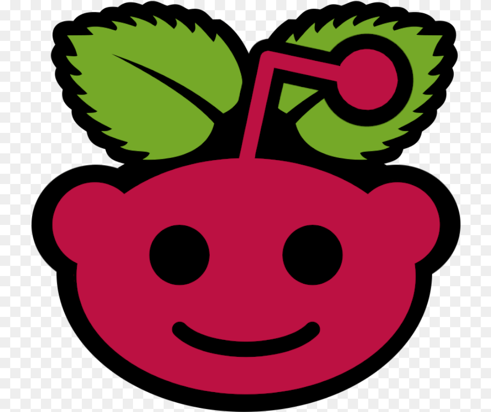 Reddit Raspberry Pi Logo Logodesign The Palace Museum, Food, Fruit, Plant, Produce Free Png Download