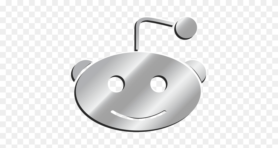 Reddit Silver Icon, Disk Free Transparent Png