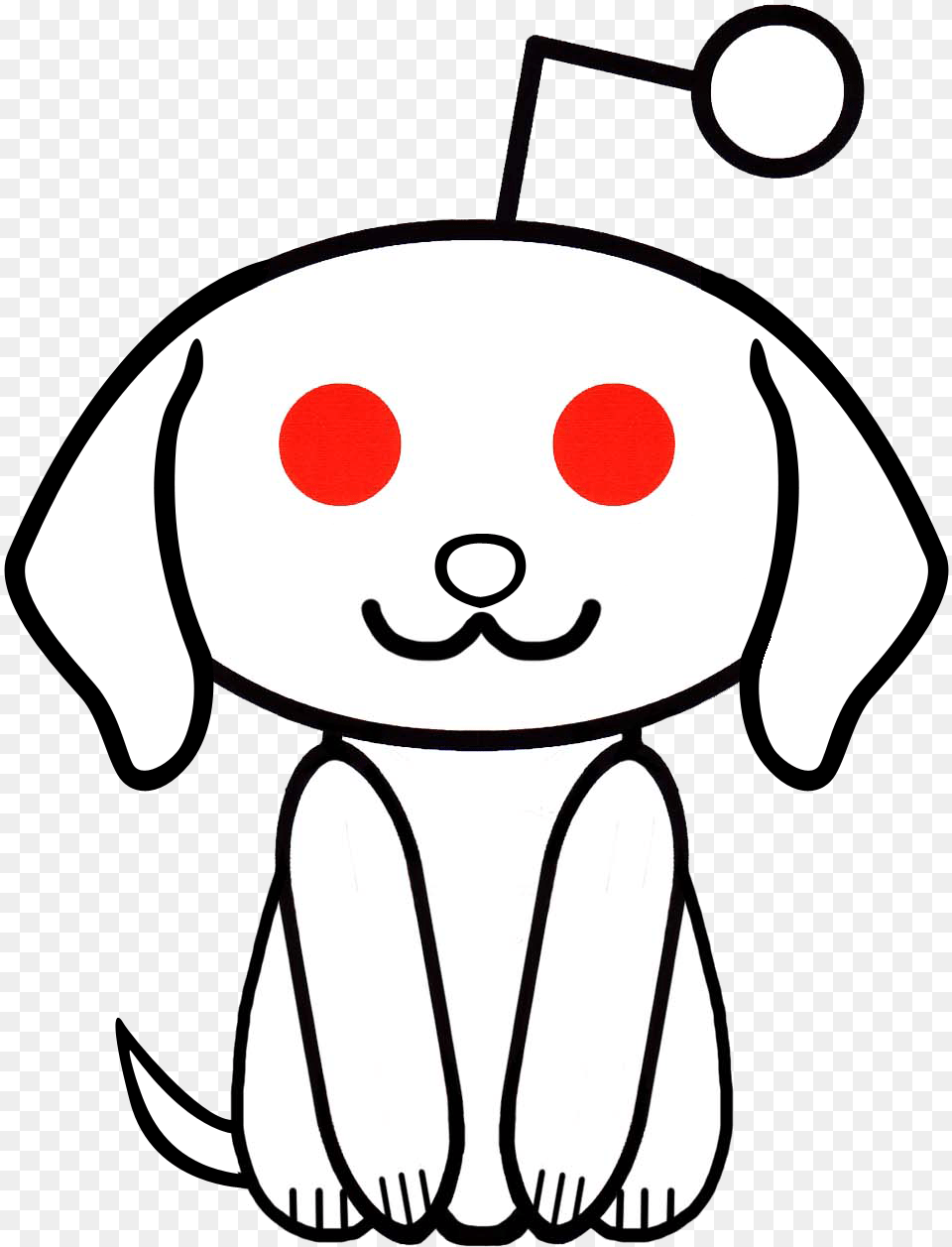 Reddit Snoo Dog, Baby, Person, Animal, Canine Free Transparent Png
